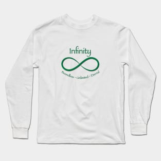 Infinity Long Sleeve T-Shirt